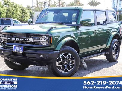 Certified 2024 Ford Bronco Outer Banks
