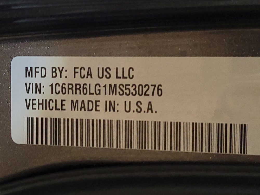 Used 2021 RAM 1500 Classic SLT RWD image 33