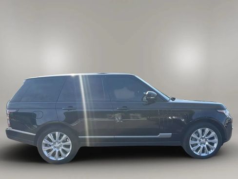 Used 2016 Land Rover Range Rover Supercharged AWD/4WD image 4
