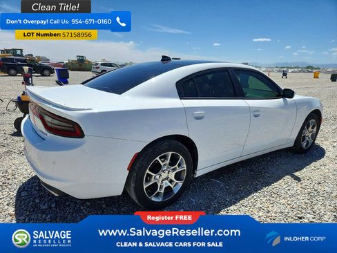 Used 2015 Dodge Charger SXT w/ Rallye Group AWD/4WD image 4