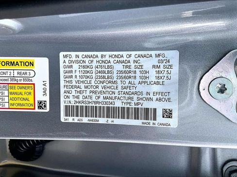 Used 2024 Honda CR-V EX-L image 16