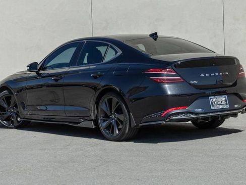Used 2023 Genesis G70 2.0T w/ Sport Prestige Package image 3
