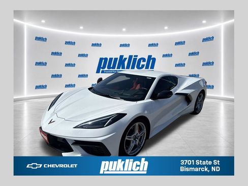 Certified 2023 Chevrolet Corvette Stingray Preferred Cpe w/ 2LT RWD image 1