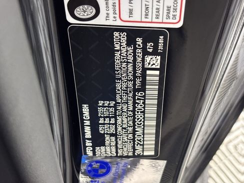 Used 2025 BMW M2 w/ Carbon Package RWD image 25