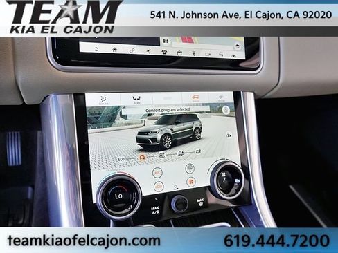 Used 2019 Land Rover Range Rover Sport HSE AWD/4WD image 30