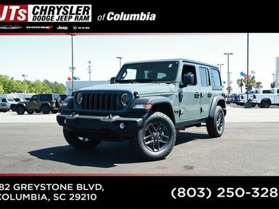 New 2026 Jeep Wrangler Sport S
