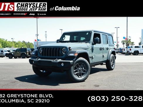 New 2026 Jeep Wrangler Sport S AWD/4WD image 1
