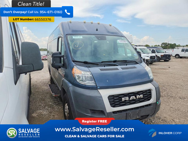 Used 2021 RAM ProMaster 3500 FWD image 5