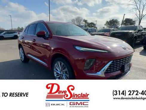 New 2026 Buick Envision Avenir AWD/4WD image 2