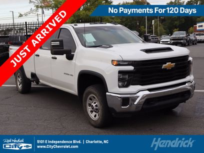 Used 2024 Chevrolet Silverado 2500 W/T w/ WT Convenience Package