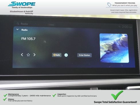 New 2027 Hyundai Santa Fe SE FWD image 24