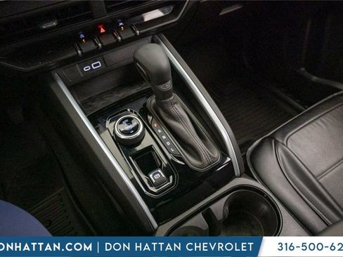 Used 2024 Chevrolet Colorado Trail Boss w/ LPO, Dark Essentials Package image 13