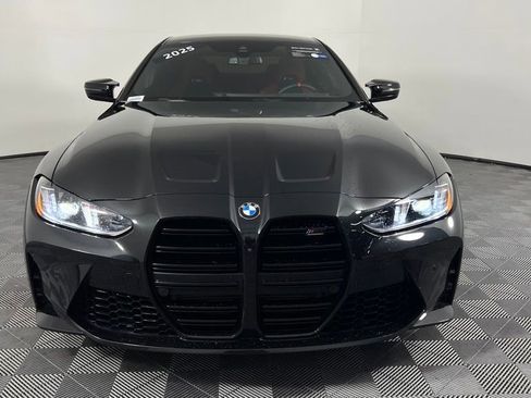 Certified 2025 BMW M4 xDrive Competition w/ Executive Package image 4