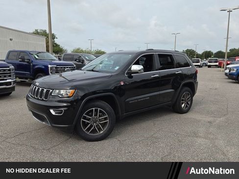 Used 2020 Jeep Grand Cherokee Limited w/ Luxury Group II AWD/4WD image 1