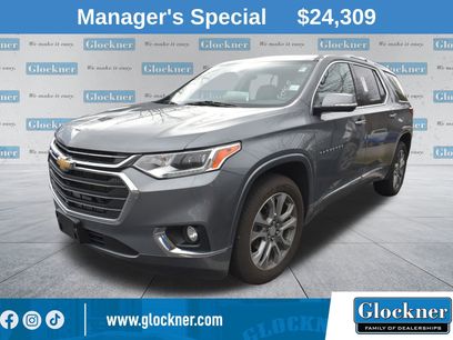 Used 2020 Chevrolet Traverse Premier