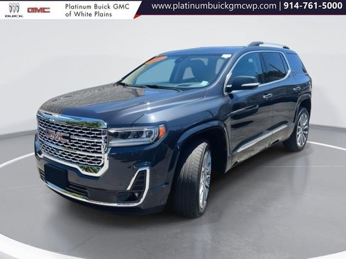 Used 2022 GMC Acadia Denali w/ Denali Technology Package image 4