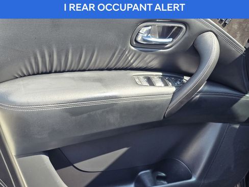 Used 2021 Nissan Armada Platinum w/ Captain's Chairs Package RWD image 14