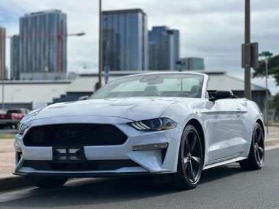Used 2022 Ford Mustang Convertible w/ Black Accent Package
