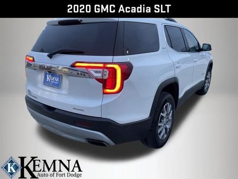 Used 2020 GMC Acadia SLT w/ Premium Package image 6