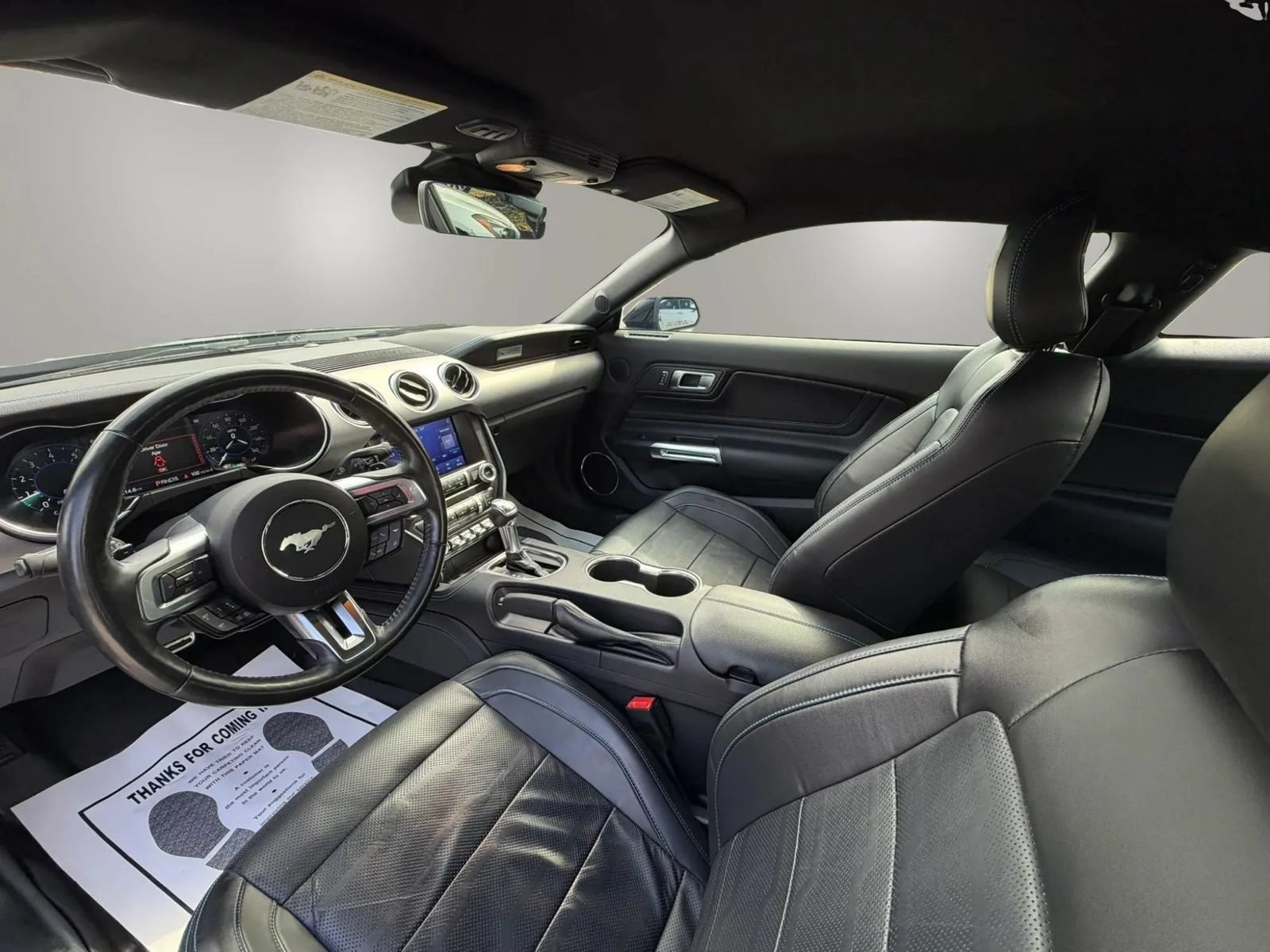 Used 2022 Ford Mustang Premium w/ Equipment Group 201A RWD image 12