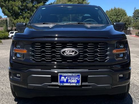 Certified 2024 Ford F150 STX w/ STX Black Appearance Package RWD image 58