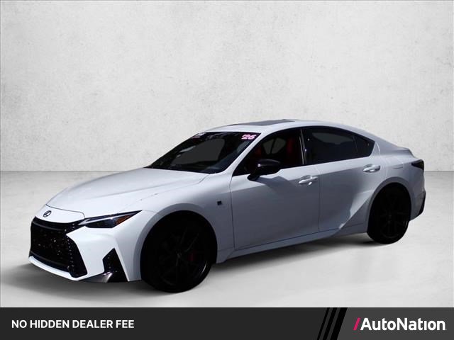 Used 2026 Lexus IS 350 F Sport w/ Handling Package AWD/4WD image 1