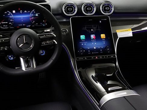 New 2026 Mercedes-Benz C 43 AMG 4MATIC Sedan image 16