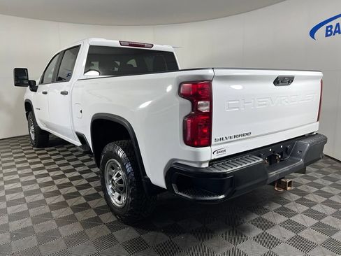 Certified 2021 Chevrolet Silverado 3500 W/T w/ WT Convenience Package AWD/4WD image 3