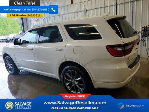 Used 2017 Dodge Durango GT w/ Nav & Power Liftgate Group AWD/4WD image 3