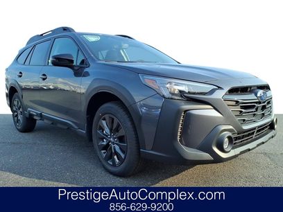 New 2025 Subaru Outback Onyx Edition XT