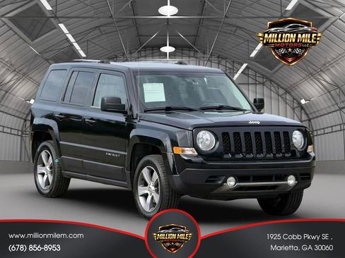 Used 2017 Jeep Patriot High Altitude AWD/4WD image 1