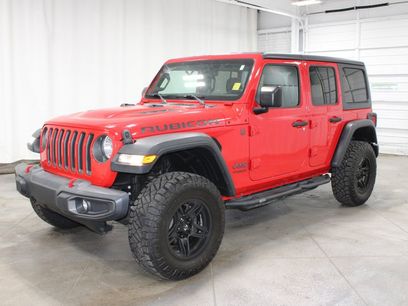 Used 2020 Jeep Wrangler Unlimited Rubicon w/ Cold Weather Group