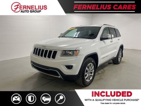 Used 2014 Jeep Grand Cherokee Limited AWD/4WD image 3