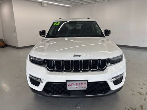 Used 2022 Jeep Grand Cherokee Limited 4xe AWD/4WD image 2