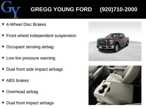 Used 2017 Ford F150 XLT w/ Equipment Group 301A Mid image 37