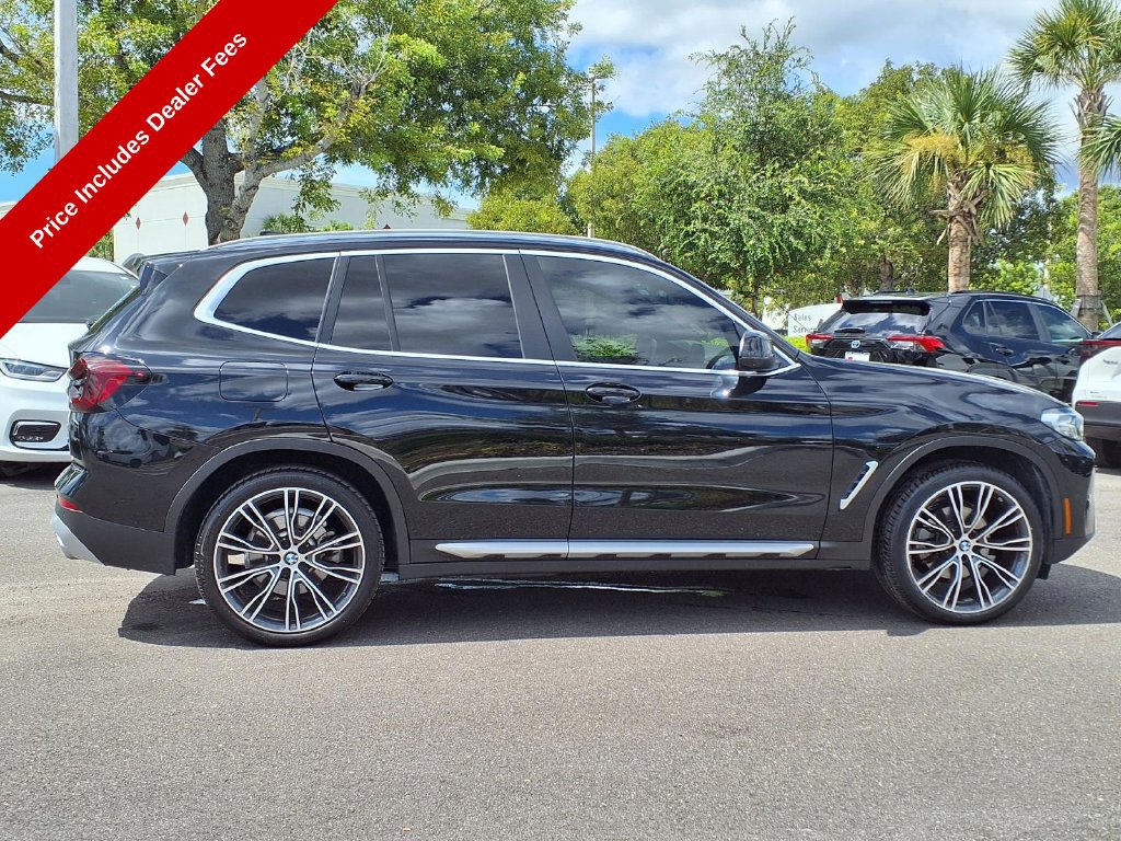 Used 2024 BMW X3 sDrive30i w/ Premium Package w/ZPA RWD image 11
