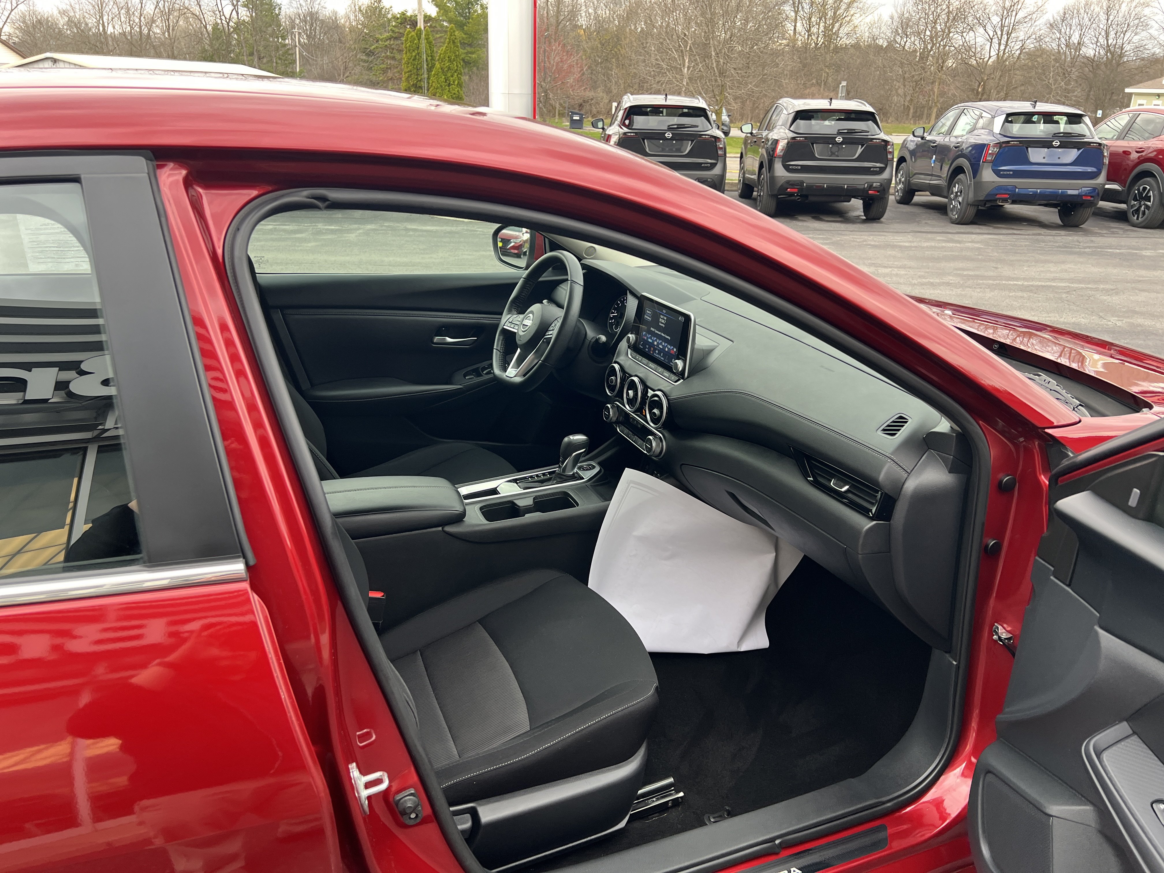 Used 2024 Nissan Sentra SV w/ All-Weather Package FWD image 11