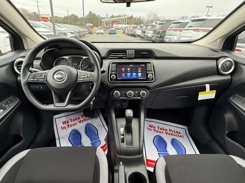 New 2025 Nissan Versa S w/ Trunk Package image 16