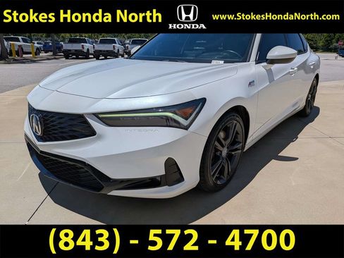 Used 2024 Acura Integra A-Spec FWD image 5