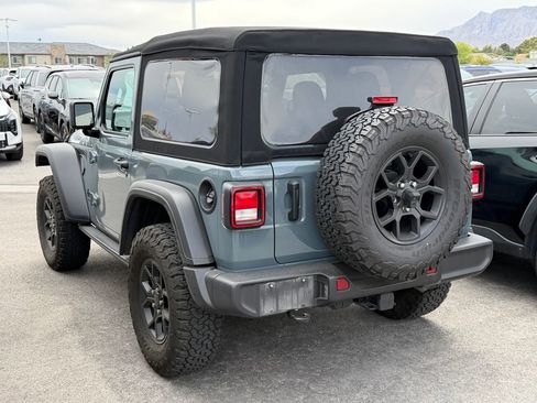 Certified 2024 Jeep Wrangler Sport AWD/4WD image 3