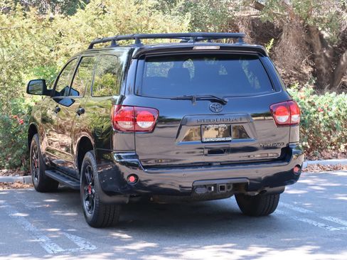 Used 2020 Toyota Sequoia TRD Pro AWD/4WD image 12