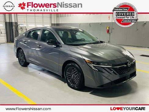 New 2026 Nissan Sentra SV w/ Floor Mat Package FWD image 1