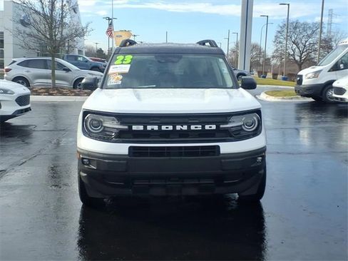 Certified 2023 Ford Bronco Sport Outer Banks w/ Tech Package image 2