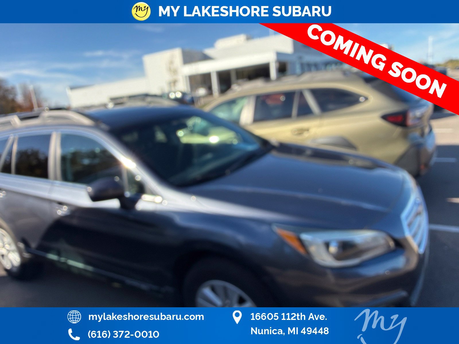 Used 2015 Subaru Outback 2.5i Premium AWD/4WD image 9