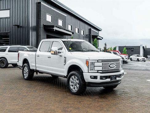 Used 2017 Ford F250 Platinum w/ Platinum Ultimate Package AWD/4WD image 7