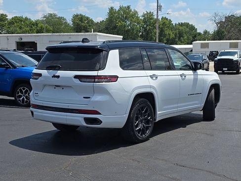 Used 2025 Jeep Grand Cherokee L Summit w/ Obsidian Package AWD/4WD image 63