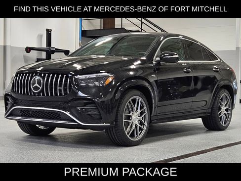 New 2026 Mercedes-Benz GLE 53 AMG 4MATIC Coupe image 1