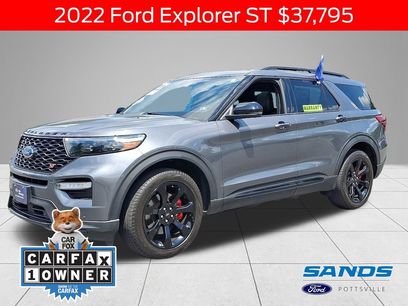 Certified 2022 Ford Explorer ST w/ Equipment Group 401A