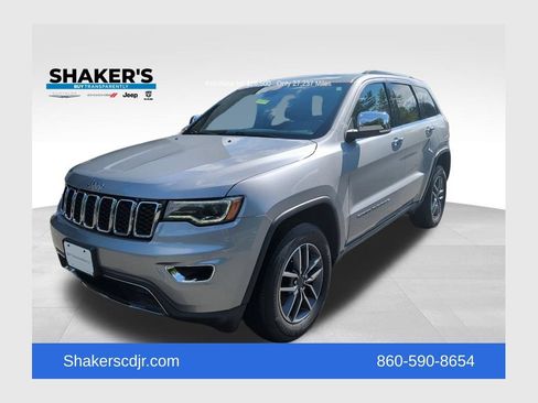 Used 2021 Jeep Grand Cherokee Limited w/ Premium Lighting Group AWD/4WD image 1
