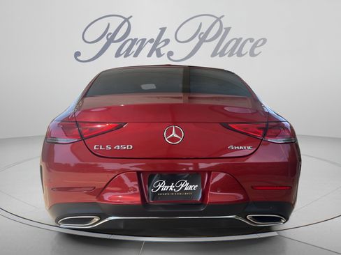 Certified 2019 Mercedes-Benz CLS 450 4MATIC image 4